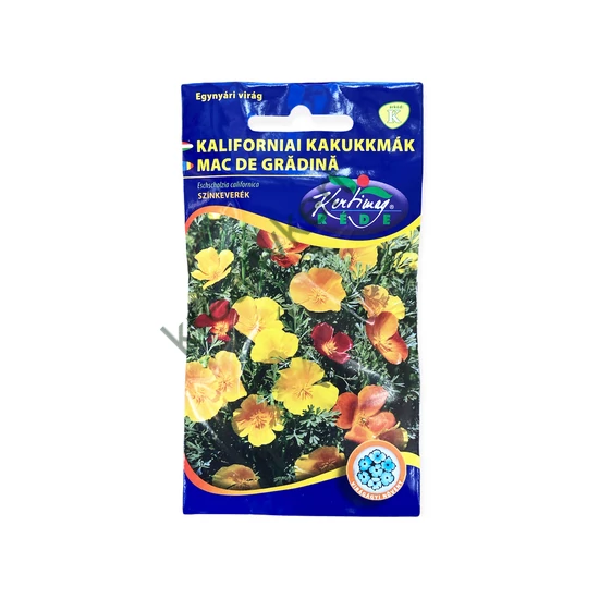 Kaliforniai kakukkmák - színkeverék 1 g