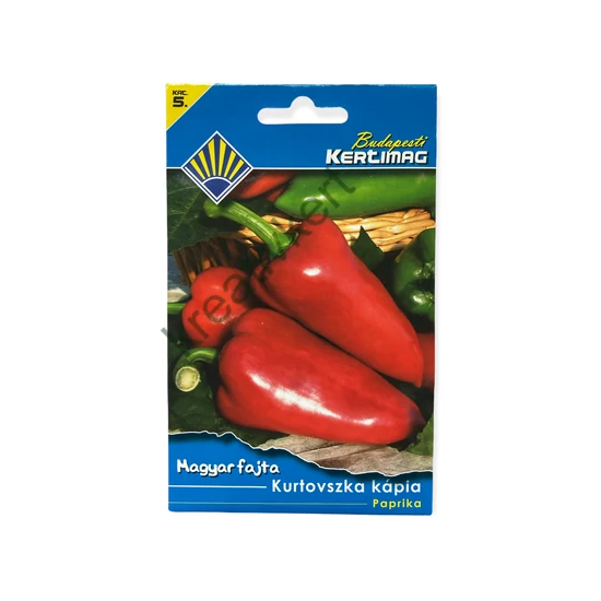Paprika - Kutrovszka kápia 0,5 g