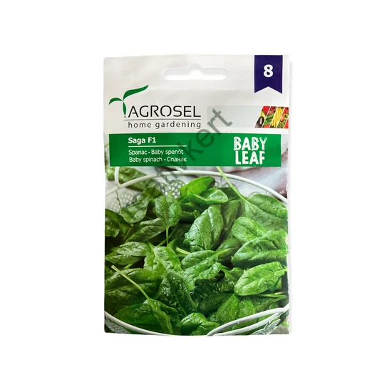 Baby spenót - Saga F1 3 g