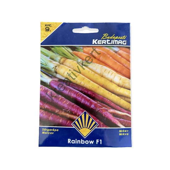 Sárgarépa - Rainbow F1 0,4 g