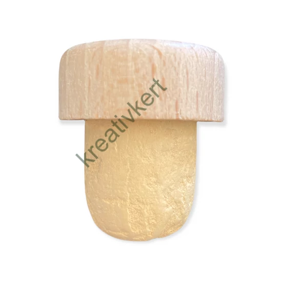 Pálinkás dugó ø 19,5 mm (T-dugó) 10 db