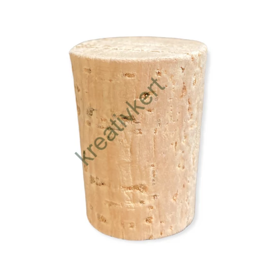 Kónuszos parafadugó - natúr 32x24/20 mm (10 db)