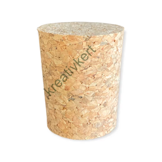 Kónuszos parafadugó - agglomerált 32x27/23 mm (10 db)