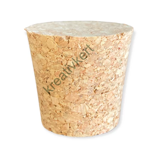 Kónuszos parafadugó - agglomerált 35x37/32 mm (10 db)