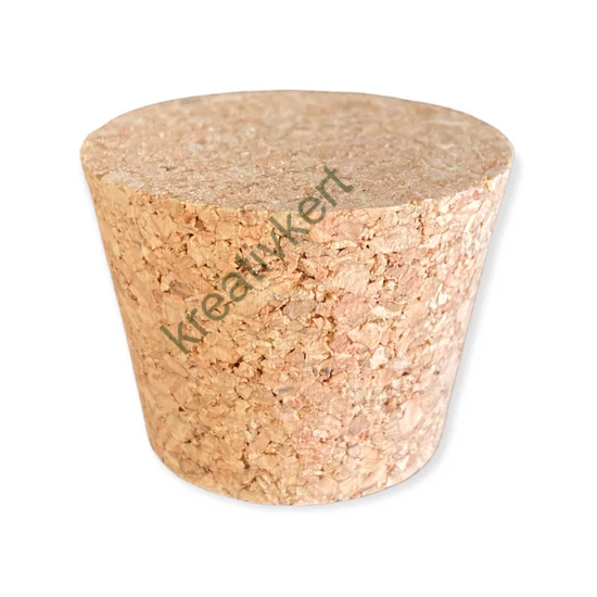 Kónuszos parafadugó - agglomerált 30x40/30 mm (10 db)