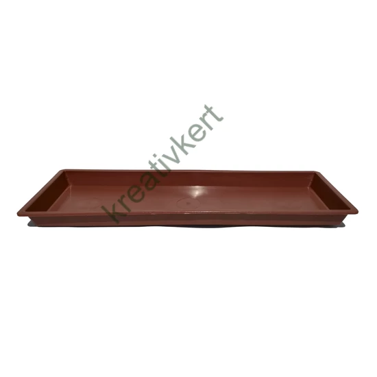 Virágláda alátét 40 cm - TERRAKOTTA
