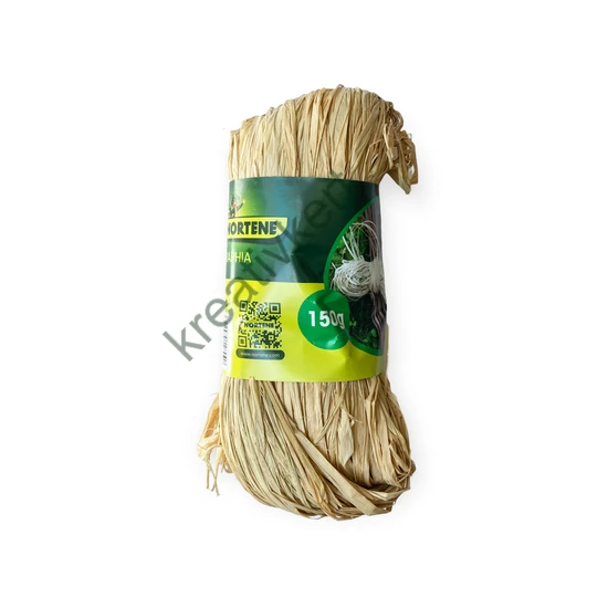 Természetes kötöző raffia 150 g