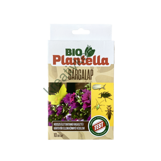 Bio Plantella mini rovarforgó lap 10 db (pillangó alakú)