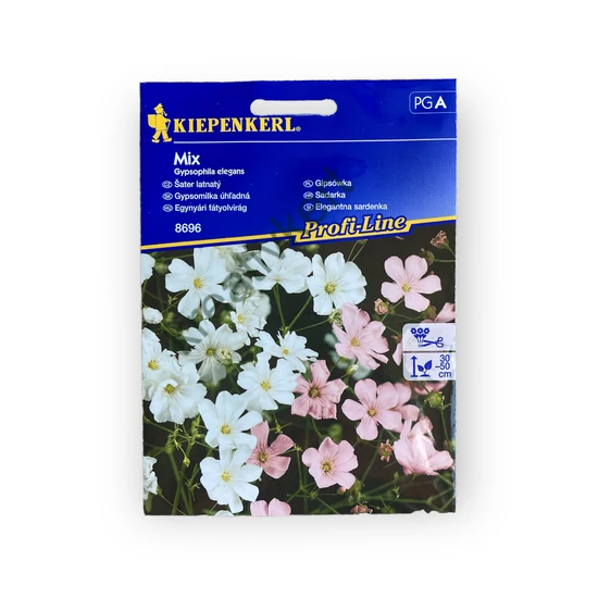 Egynyári fátyolvirág színkeverék (Gypsophilia elegans)