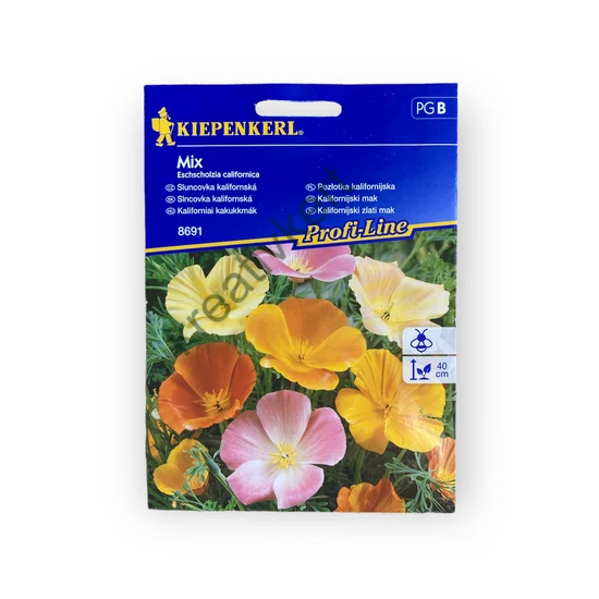 Kaliforniai kakukkmák mix (Eschscholzia californica)