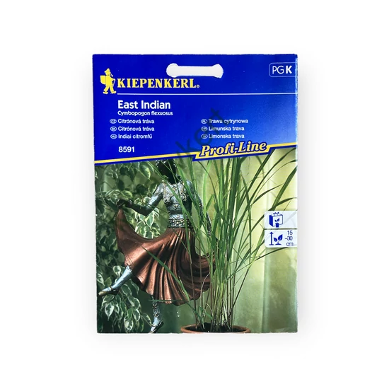 Indiai citromfű - East Indian (Cymbopogon flexuosus)
