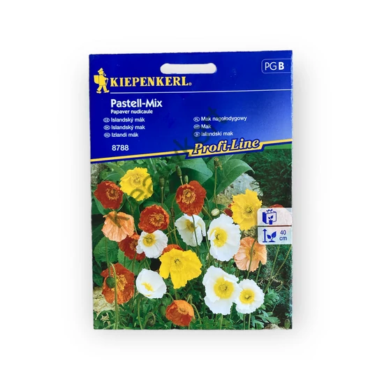 Izlandi mák mix (Papaver nudicaule)