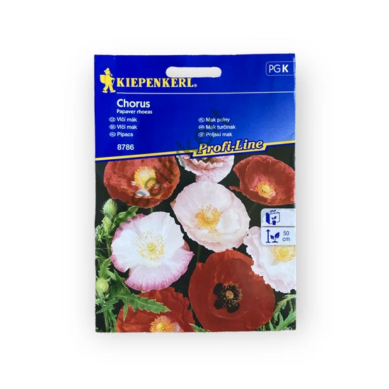 Pipacs - Chorus (Papaver rhoeas)