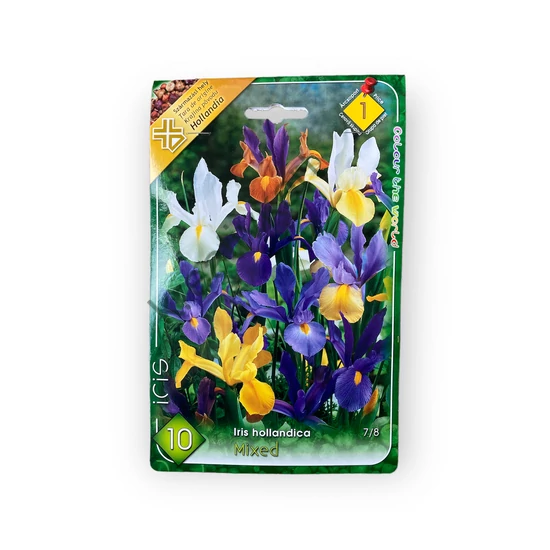 Írisz - Mix 10 db (Ősz)