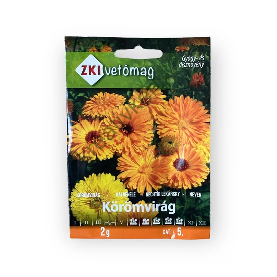 Körömvirág - színkeverék, magas 2 g