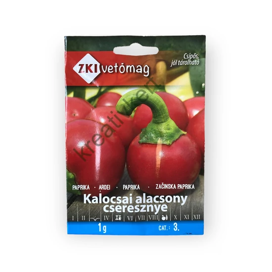 Paprika - Kalocsai alacsony cseresznye 1 g