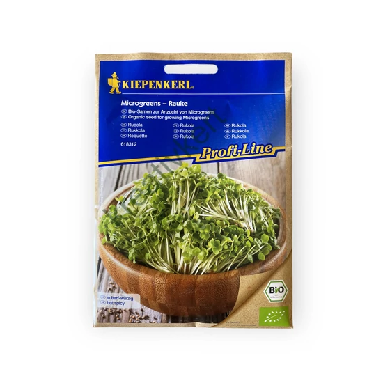 BIO rukkola vetőmag mikrozöldnek 50 g