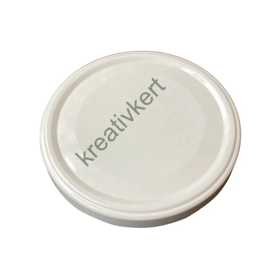 Konzerves üveg lapka TO-100 (arany)