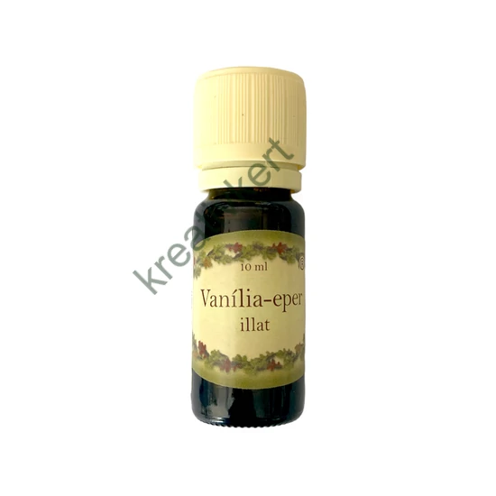 Illóolaj - Vanília-eper 10 ml