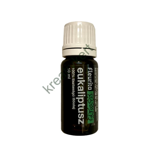 Eukaliptusz 100 % tisztaságú illóolaj 10 ml