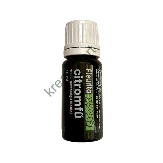 Citromfű 100 % tisztaságú illóolaj 10 ml