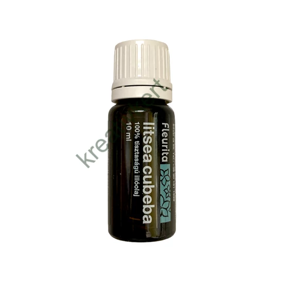 Litsea Cubeba 100 % tisztaságú illóolaj 10 ml