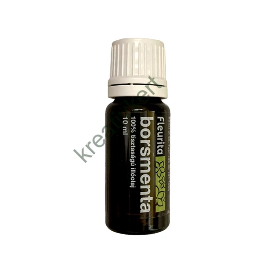 Borsmenta 100 % tisztaságú illóolaj 10 ml