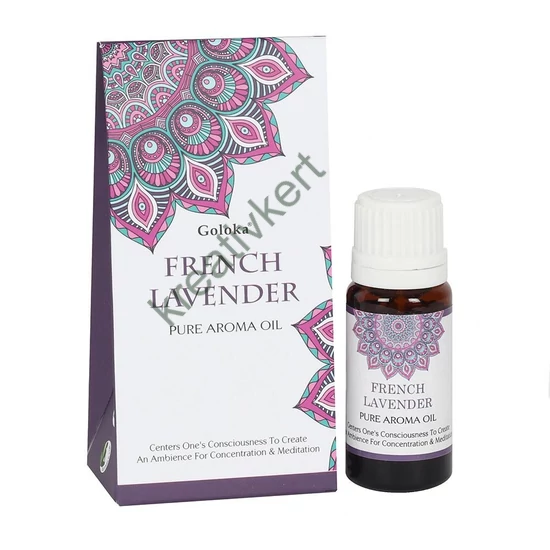 Goloka - Francia levendula füstölő aromaolaj10ml