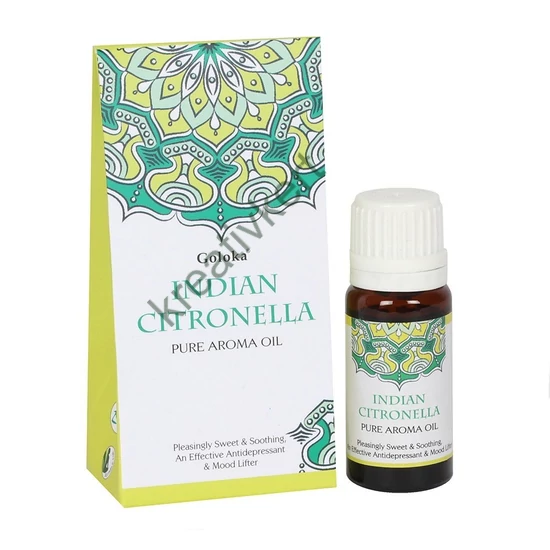 Goloka - Indiai citronella aromaolaj 10ml