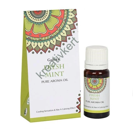 Goloka - Friss menta aromaolaj 10ml