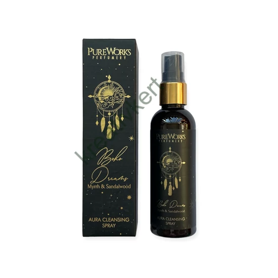 Aura tisztító permet - Boho Dreams (mirha és szantálfa) 100 ml