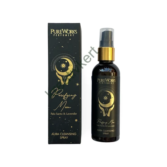 Aura tisztító permet - Purifying Moon (palo santo és levendula) 100 ml