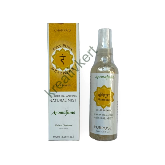 Manipura - Napfonat Csakra Permet (Célok) 100 ml 