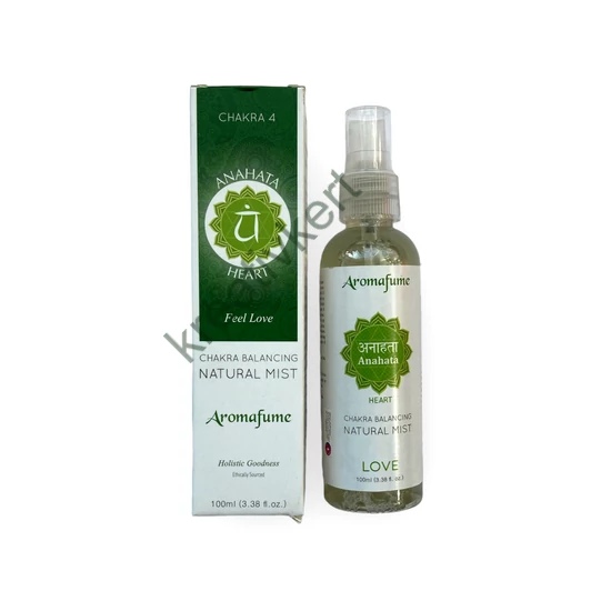 Anahata - Szív Csakra Permet (Szeretet) 100 ml 