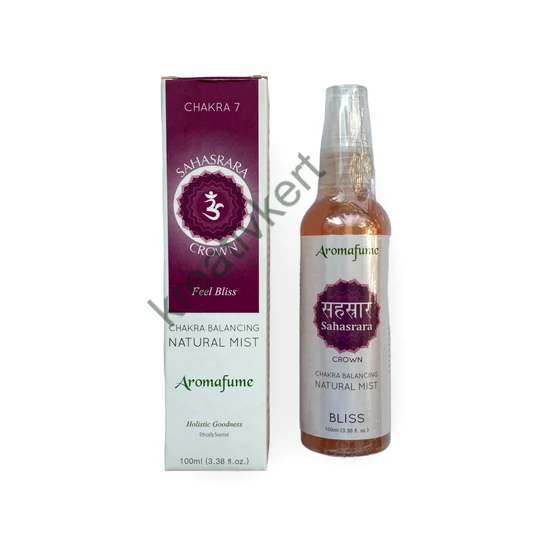 Sahasrara - Korona Csakra Permet (Boldogság) 100 ml 