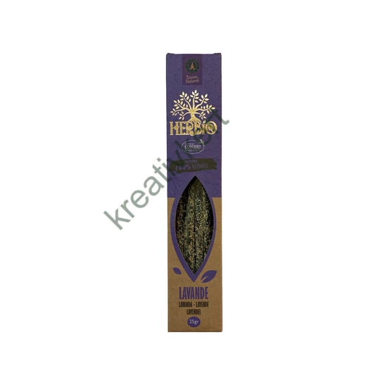 HERBIO Indiai füstölő - Levendula 25 g