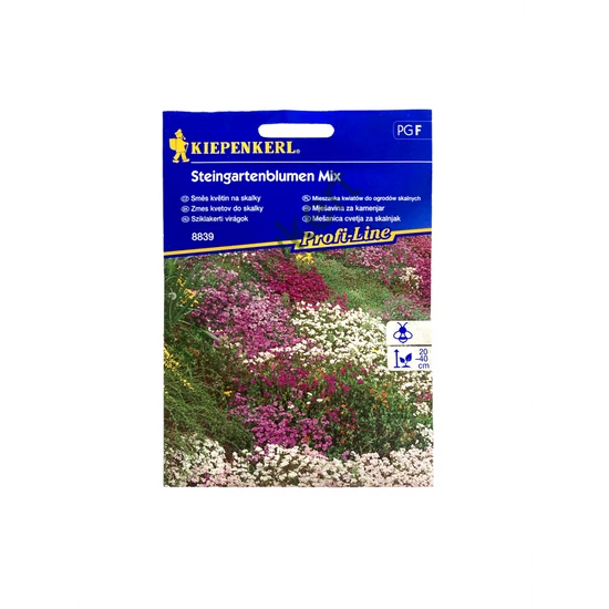 Sziklakerti virágok vetőmagkeverék (Kiepenkerl)