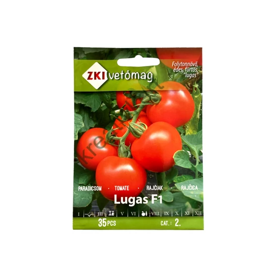 Paradicsom - Lugas F1 35 szem (ZKI)