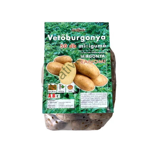 Vetőburgonya - Ranomi 50 db