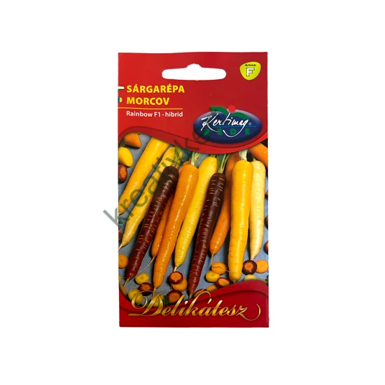 Sárgarépa - Rainbow F1 0,4 g
