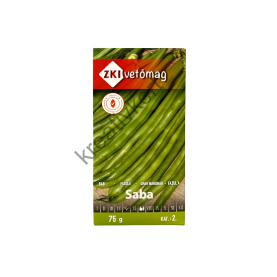 Bokorbab - Saba 75 g