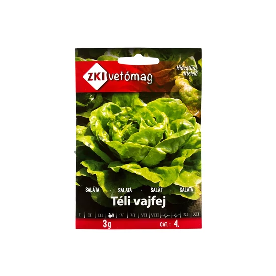 Saláta - Téli vajfej 3 g