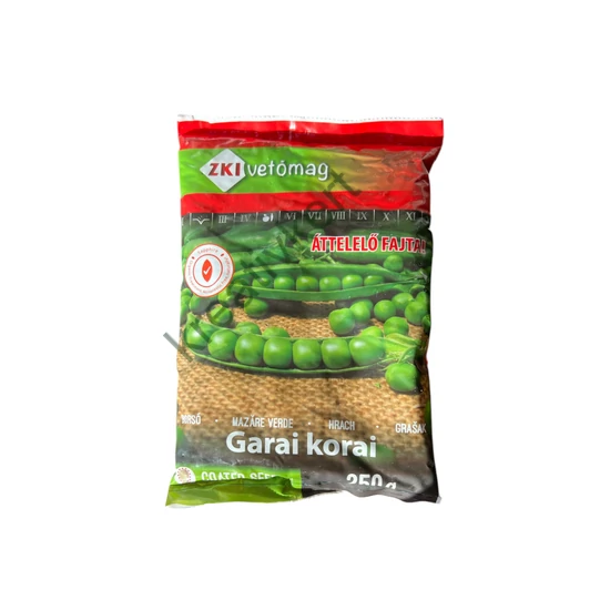 Zöldborsó - Garai korai 250 g (áttelelő)