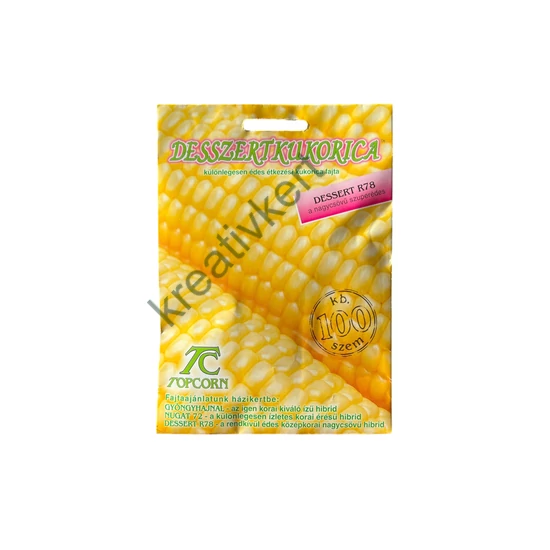 Desszertkukorica - Dessert R78 F1 kb. 100 szem