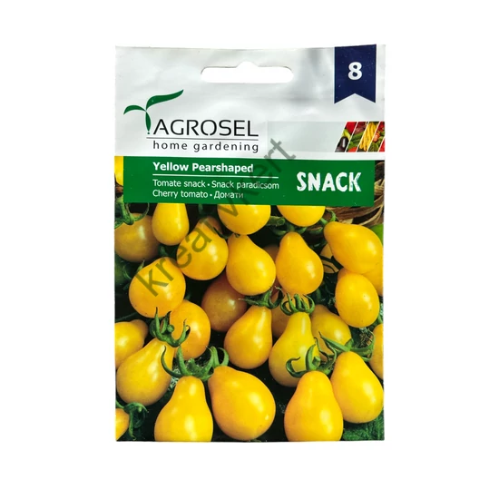 Snack paradicsom - Yellow Pearshaped 35 szem