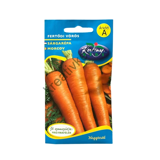 Sárgarépa - Fertődi vörös 4 g