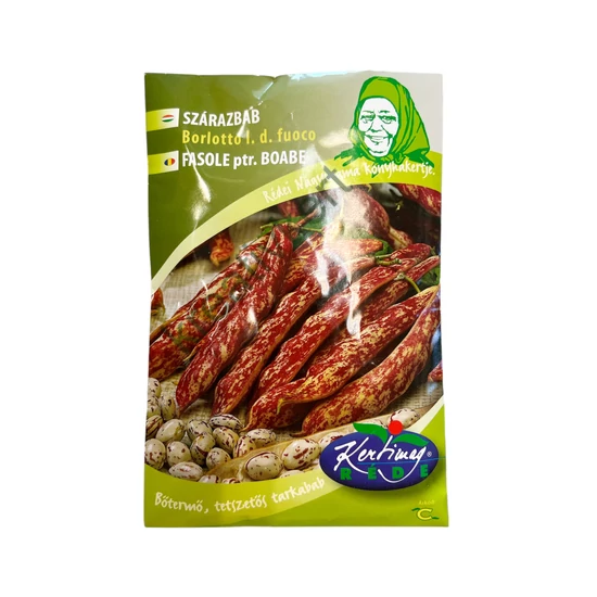 Szárazbab - Borlotto (bokor) 50 g