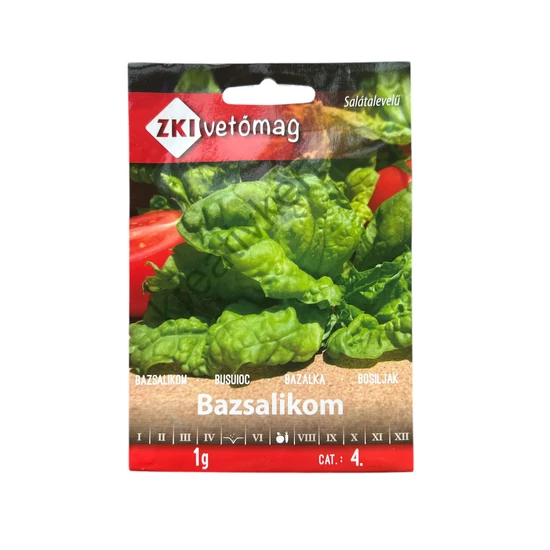 Bazsalikom - Salátalevelű 1 g