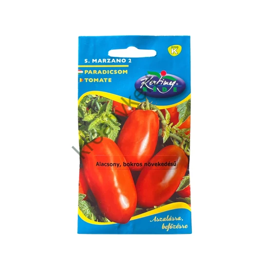 Paradicsom - San Marzano bokor 0,5 g
