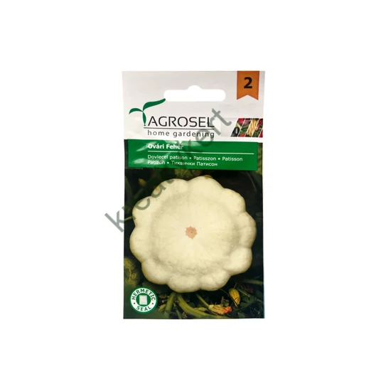 Patisszon - Óvári fehér 1,5 g